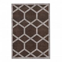 ковер ashton cocoa 200x290 коричневый в Костроме
