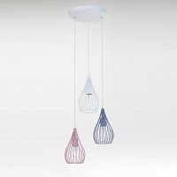 подвесная люстра tk lighting 2327 liko colour в Костроме
