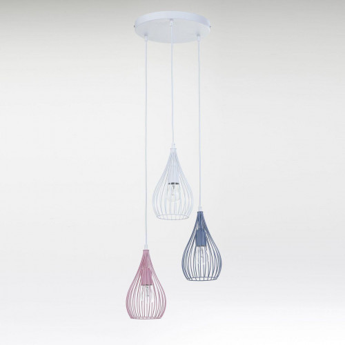 подвесная люстра tk lighting 2327 liko colour в Костроме