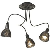 потолочная люстра lussole loft ancona lsn-1003-03 в Костроме
