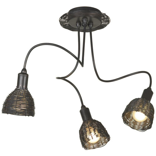 потолочная люстра lussole loft ancona lsn-1003-03 в Костроме