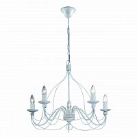 подвесная люстра ideal lux corte sp5 bianco antico в Костроме
