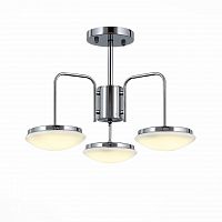 потолочная светодиодная люстра st luce pratico sle120.102.03 белая в Костроме