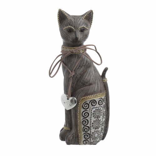 статуэтка cat brown в Костроме
