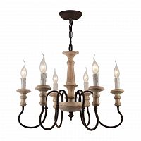 подвесная люстра arte lamp a1700lm-6br в Костроме