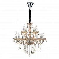 подвесная люстра st luce sl646.103.12 бежевая в Костроме