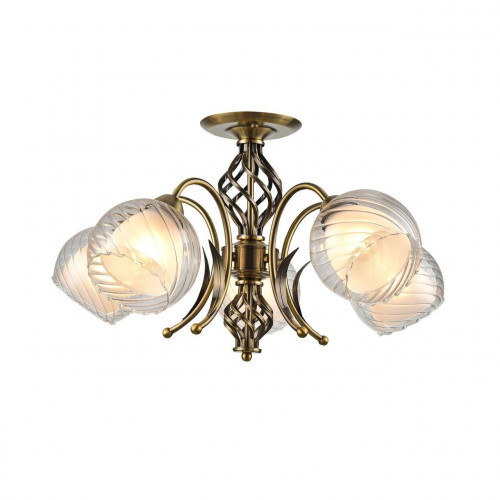 потолочная люстра arte lamp dolcemente a1607pl-5ab в Костроме