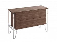 комод sherwood 120*76*40 темный орех в Костроме
