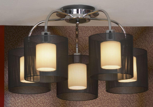 потолочная люстра lussole rovella lsf-1903-05 в Костроме