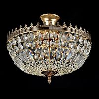 потолочный светильник maytoni tiara dia500-cl-30-05-g в Костроме