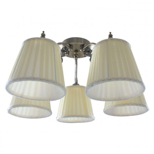 потолочная люстра toplight lora tl7372x-05ab в Костроме