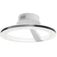 потолочный светодиодный светильник idlamp jenevra 397/40-ledwhitechrome в Костроме