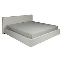 кровать двуспальная 160х200 из велюра hypnos в Костроме