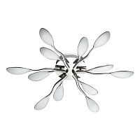 потолочная светодиодная люстра odeon light scoppa 3994/50cl в Костроме