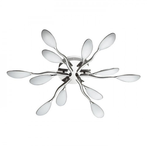 потолочная светодиодная люстра odeon light scoppa 3994/50cl в Костроме