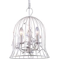 подвесная люстра arte lamp gabbia a1878sp-3wg в Костроме