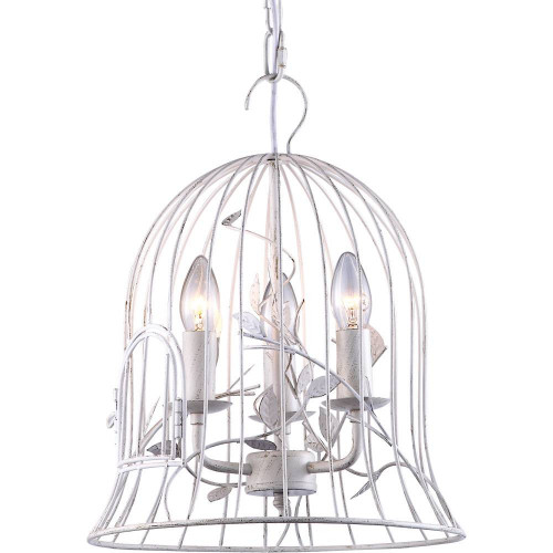 подвесная люстра arte lamp gabbia a1878sp-3wg в Костроме