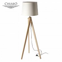 торшер дизайнерский chiaro бернау white brown в Костроме