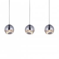 подвесной светильник globo 3 nickel от delight collection в Костроме