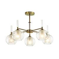 потолочная люстра lumion hazel 4432/5c в Костроме