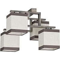 потолочная люстра tk lighting 409 lea gray 4 в Костроме