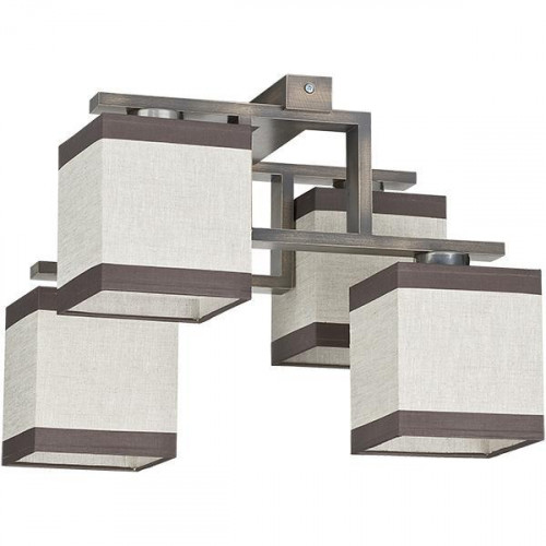 потолочная люстра tk lighting 409 lea gray 4 в Костроме