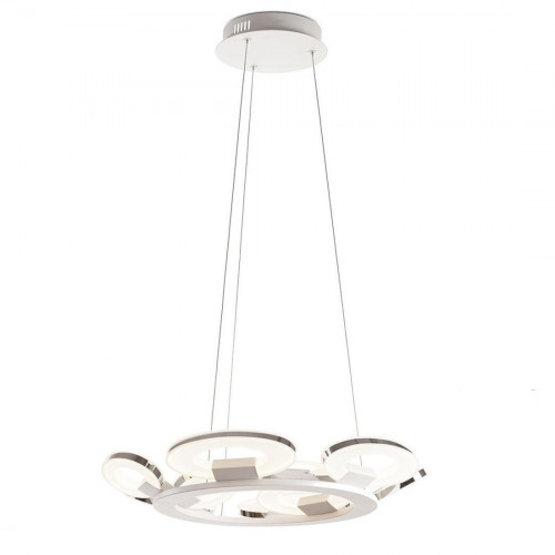 подвесная люстра idlamp celia 399/9-ledwhitechrome в Костроме
