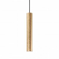 дизайнерский подвесной светильник ideal lux look sp1 oro в Костроме