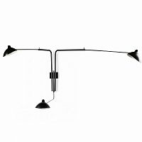 настенный светильник sconce mouille 3 лампы 1 в Костроме