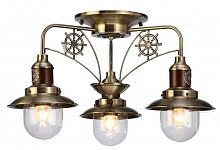 потолочная люстра arte lamp sailor a4524pl-3ab в Костроме