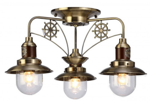 потолочная люстра arte lamp sailor a4524pl-3ab в Костроме