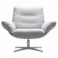 кресло softbird серое в Костроме