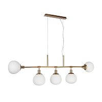 подвесная люстра maytoni erich mod221-pl-05-g в Костроме