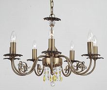 подвесная люстра lucia tucci lame 139.7 antique new в Костроме