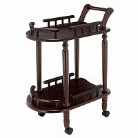 стол журнальный trolly oak коричневый в Костроме