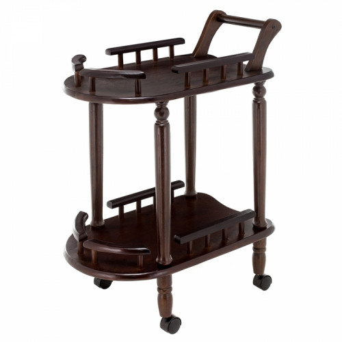 стол журнальный trolly oak коричневый в Костроме