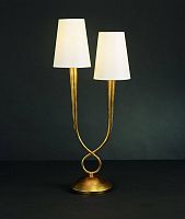 настольная лампа mantra paola painted gold 3546 в Костроме