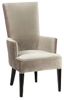 стул с подлокотниками high back chair бежевый в Костроме