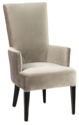 стул с подлокотниками high back chair бежевый в Костроме