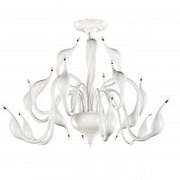 потолочная люстра lightstar cigno collo wt 751186 в Костроме