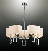 подвесная люстра odeon light atolo 2197/5 в Костроме