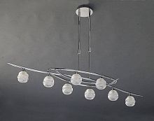 подвесная люстра mantra loop chrome 1800 в Костроме