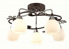 потолочная люстра lumion sivilla 2851/5c белая в Костроме