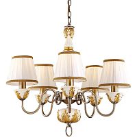 подвесная люстра arte lamp benessere a9570lm-5wg в Костроме
