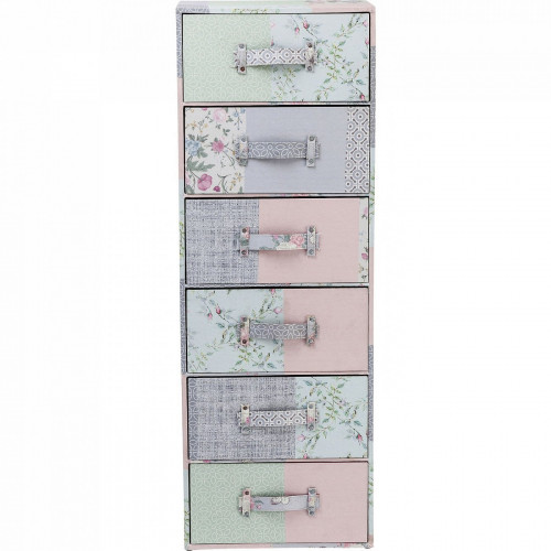 комод высокий patchwork мультиколор в Костроме