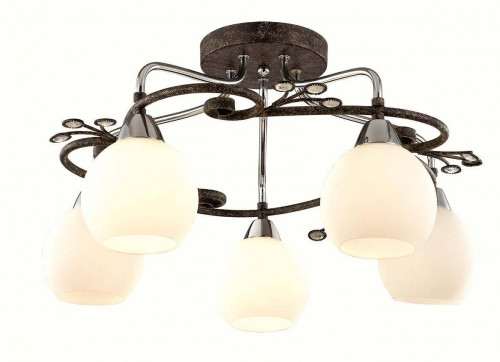 потолочная люстра lumion sivilla 2851/5c белая в Костроме