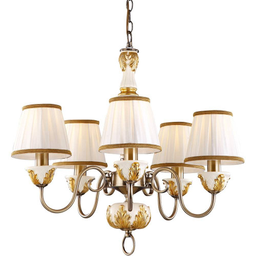 подвесная люстра arte lamp benessere a9570lm-5wg в Костроме