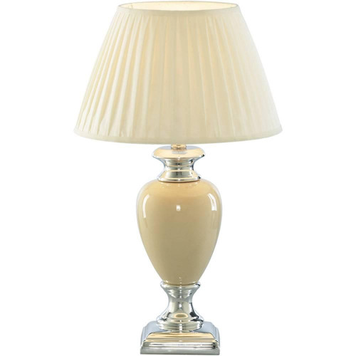 настольная лампа arte lamp lovely a5199lt-1wh в Костроме
