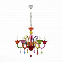 подвесная люстра st luce delizia sl672.963.06 в Костроме