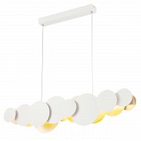 подвесной светодиодный светильник maytoni cloud mod003pl-l27wg в Костроме